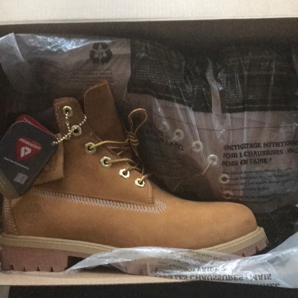 Brand new timberland boots
